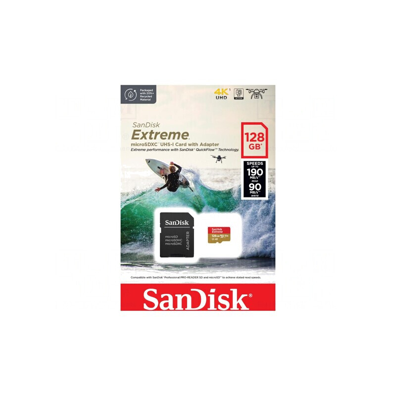 Card de memorie microSDXC 128GB Extreme A2 190MB/s | Electronic-mag.ro | Componente Electronice