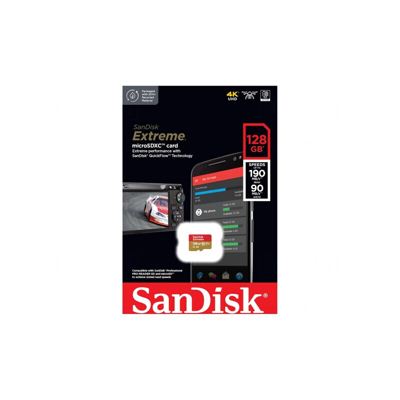 Card de memorie microSDXC 128GB Extreme A2 190MB/s | Electronic-mag.ro | Componente Electronice