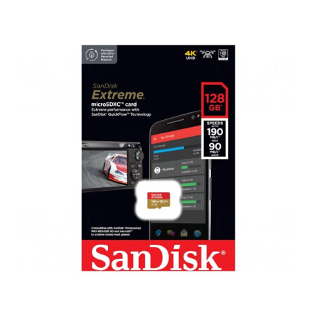 Card de memorie microSDXC 128GB Extreme A2 190MB/s | Electronic-mag.ro | Componente Electronice