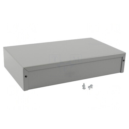 Carcasă Universală din Oțel Natural 152x254x51mm | Electronic-mag.ro | Componente Electronice