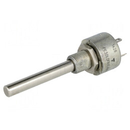 Potenţiometru: axial singură tură 100kΩ 3W ±20% 6mm lineare, PE30L0FR104MAB | Electronic-mag.ro | Componente Electronice