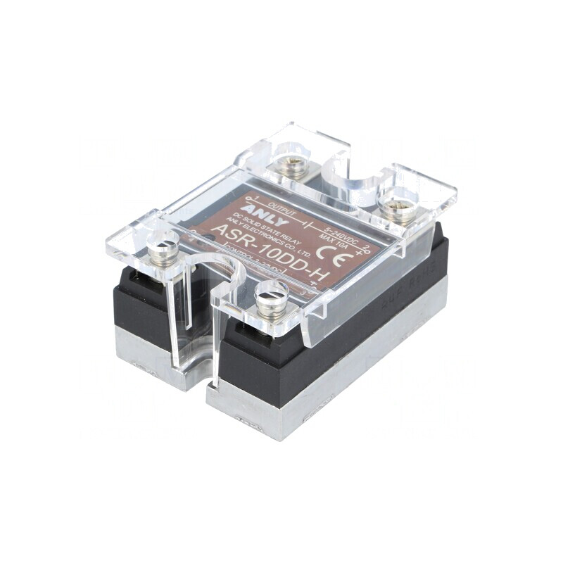 Releu Semiconductor 10A 5-240VDC ASR-10DD-H | Electronic-mag.ro | Componente Electronice