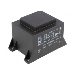Transformator încapsulat 22VA 230VAC 18V 1223mA PCB | Electronic-mag.ro | Componente Electronice