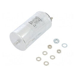Condensator Polipropilenă 30uF cu Șurub M6 | Electronic-mag.ro | Componente Electronice