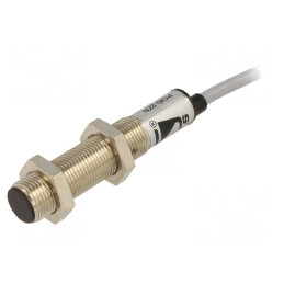 Senzor Inductiv NPN NO 2mm 10-30VDC M12 IP67 | Electronic-mag.ro | Componente Electronice