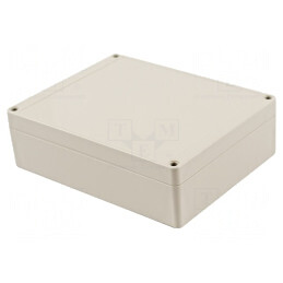 Carcasă Universală Ritec ABS IP65 146x186x55mm | Electronic-mag.ro | Componente Electronice