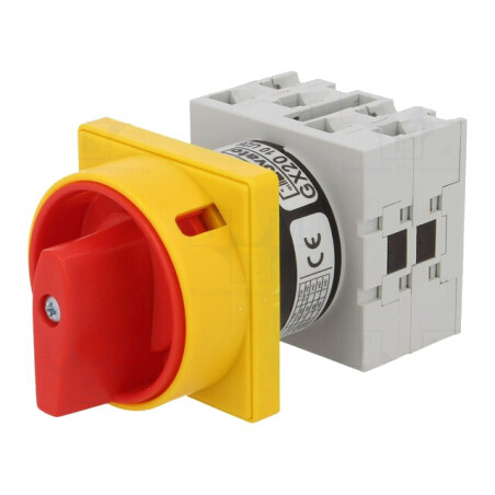 Comutator cu Came 20A 0-1 pentru Încastrare 3 Poli | Electronic-mag.ro | Componente Electronice