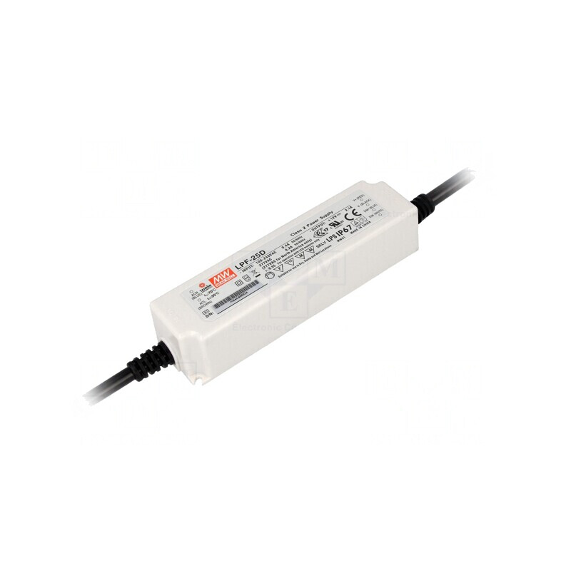 Alimentator LED 25,05W 15V IP67 | Electronic-mag.ro | Componente Electronice Alimentator LED 25,05W 15V IP67 | Electronic-mag.ro | Componente Electronice