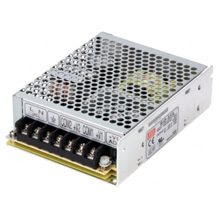 Alimentator Pulsatoriu Modular 66W 5VDC RID-65A | Electronic-mag.ro | Componente Electronice