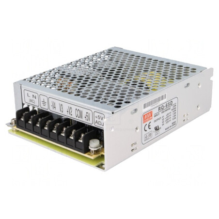 Alimentator Modular 68W 5VDC 4 Ieșiri | Electronic-mag.ro | Componente Electronice