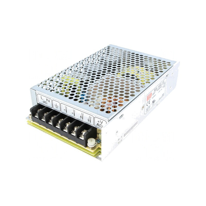 Alimentator modular încastrabil 100W 15VDC 7A | Electronic-mag.ro | Componente Electronice Alimentator modular încastrabil 100W 15VDC 7A | Electronic-mag.ro | Componente Electronice