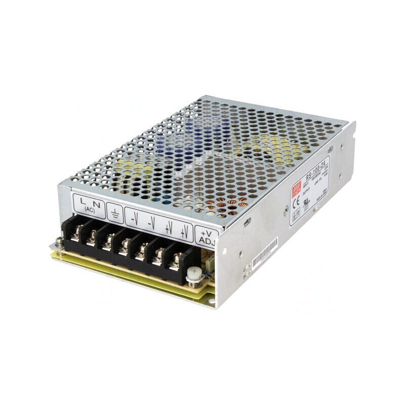 Alimentator Pulsatoriu Modular 100W 24VDC | Electronic-mag.ro | Componente Electronice Alimentator Pulsatoriu Modular 100W 24VDC | Electronic-mag.ro | Componente Electronice