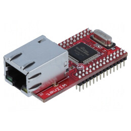 Modul Ethernet W5100 3.3V SPI RJ45 | Electronic-mag.ro | Componente Electronice