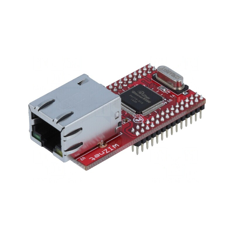 Modul Ethernet W5100 3.3V SPI RJ45 | Electronic-mag.ro | Componente Electronice Modul Ethernet W5100 3.3V SPI RJ45 | Electronic-mag.ro | Componente Electronice