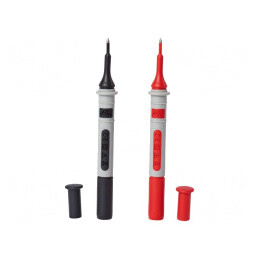 Terminal de măsurare 10A 4mm Negru și Roșu | Electronic-mag.ro | Componente Electronice