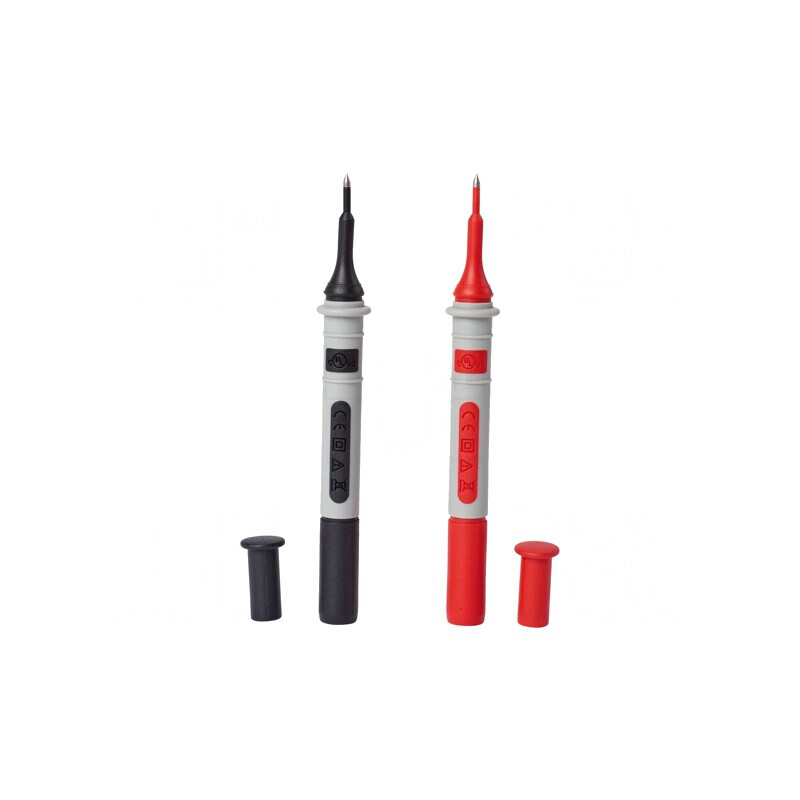 Terminal de măsurare 10A 4mm Negru și Roșu | Electronic-mag.ro | Componente Electronice
