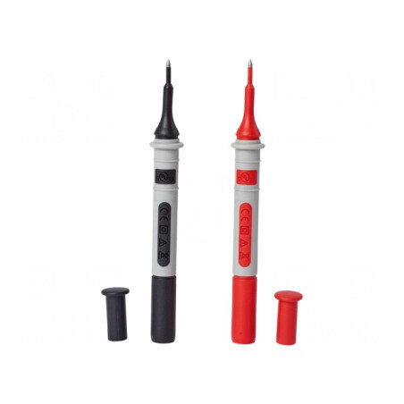 Terminal de măsurare 10A 4mm Negru și Roșu | Electronic-mag.ro | Componente Electronice