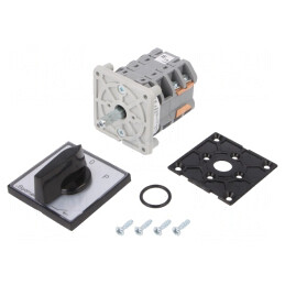 Comutator cu Came 3 Pozitii 25A pentru Încastrare | Electronic-mag.ro | Componente Electronice