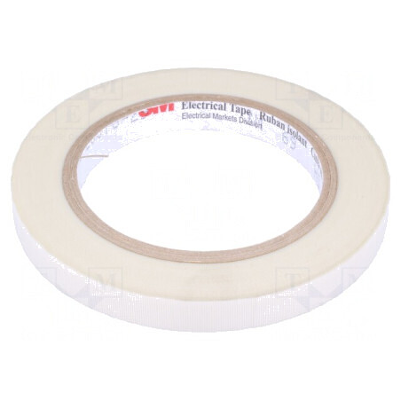 Bandă Electroizolantă Albă 12mm x 33m 3M | Electronic-mag.ro | Componente Electronice