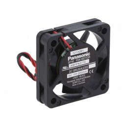 Ventilator axial 5VDC 40x40x10mm 9,6m3/h 24,5dBA cu bilă | Electronic-mag.ro | Componente Electronice