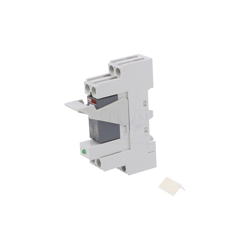 Releu Intermediar DPDT 230VAC pentru Șină DIN | Electronic-mag.ro | Componente Electronice