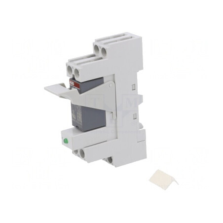 Releu Intermediar DPDT 230VAC pentru Șină DIN | Electronic-mag.ro | Componente Electronice