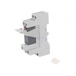 Releu Intermediar DPDT 230VAC pentru Șină DIN | Electronic-mag.ro | Componente Electronice