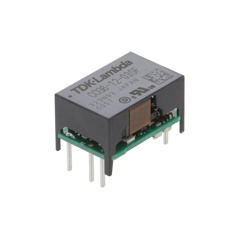Convertor DC/DC 6W 4,5-18V la 3,3V 1,6A THT | Electronic-mag.ro | Componente Electronice