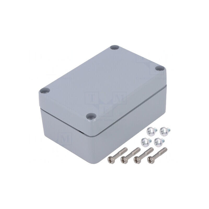 Carcasă Universală Aluminiu Gri 66x100x46mm | Electronic-mag.ro | Componente Electronice Carcasă Universală Aluminiu Gri 66x100x46mm | Electronic-mag.ro | Componente Electronice