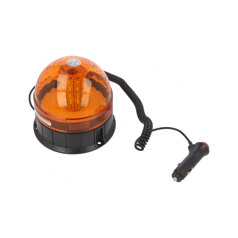 Semnalizator Luminos Portocaliu 12VDC/24VDC cu Magnet EB8020 | Electronic-mag.ro | Componente Electronice