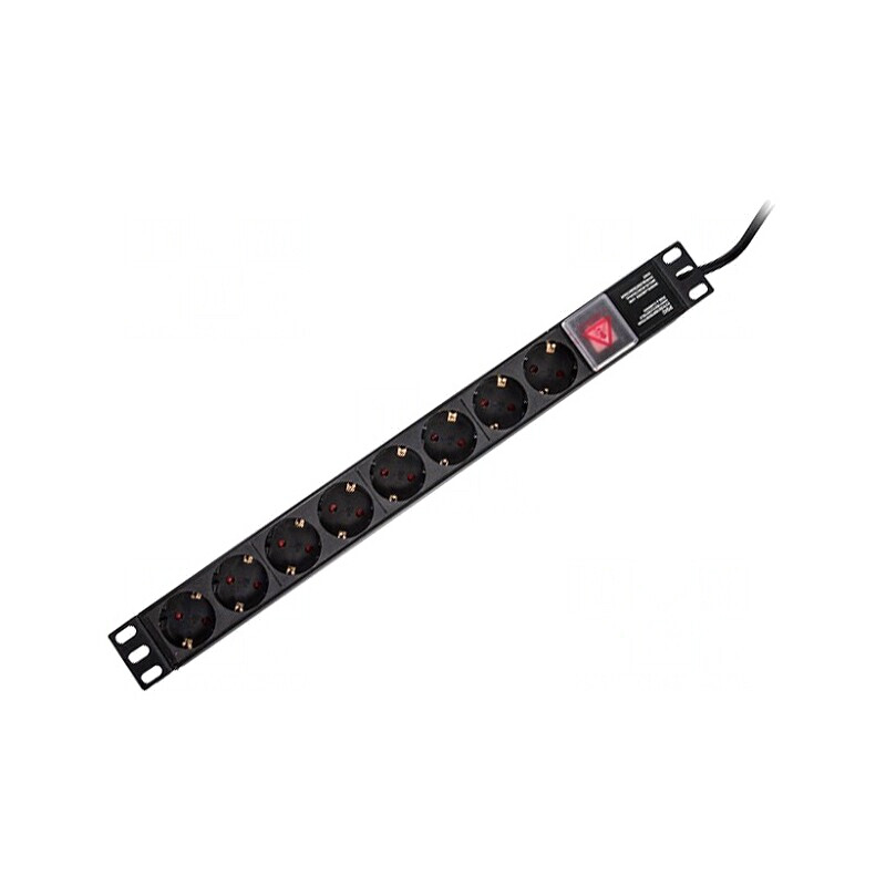Prelungitor 8 Prize 230V 16A Negru | Electronic-mag.ro | Componente Electronice Prelungitor 8 Prize 230V 16A Negru | Electronic-mag.ro | Componente Electronice