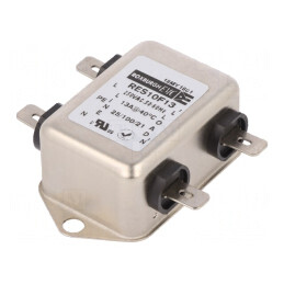 Filtru Anti-Interferențe 250VAC 100nF 9,4nF 0,8mH 1MΩ | Electronic-mag.ro | Componente Electronice
