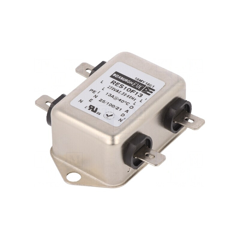 Filtru Anti-Interferențe 250VAC 100nF 9,4nF 0,8mH 1MΩ | Electronic-mag.ro | Componente Electronice