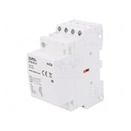 Contactor 4P 25A 230VAC NC NO x3 | Electronic-mag.ro | Componente Electronice