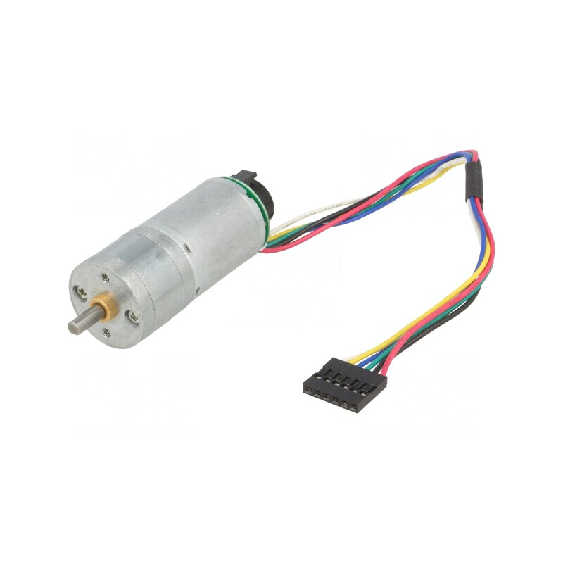 Motor DC cu Encodare și Transmisie 6V 20.4:1 | Electronic-mag.ro | Componente Electronice Motor DC cu Encodare și Transmisie 6V 20.4:1 | Electronic-mag.ro | Componente Electronice
