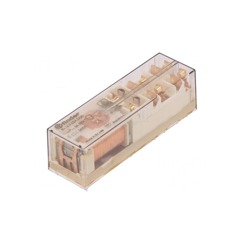 Releu Electromagnetic 24VDC SPST-NO x4 SPST-NC x2 | Electronic-mag.ro | Componente Electronice Releu Electromagnetic 24VDC SPST-NO x4 SPST-NC x2 | Electronic-mag.ro | Componente Electronice