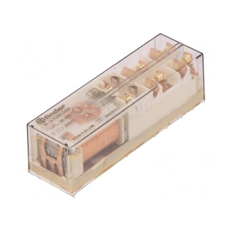 Releu Electromagnetic 24VDC SPST-NO x4 SPST-NC x2 | Electronic-mag.ro | Componente Electronice