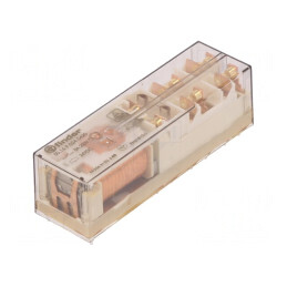 Releu Electromagnetic 24VDC SPST-NO x4 SPST-NC x2 | Electronic-mag.ro | Componente Electronice