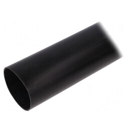 Manșon Termocontractabil cu Adeziv 68mm 1m Negru | Electronic-mag.ro | Componente Electronice