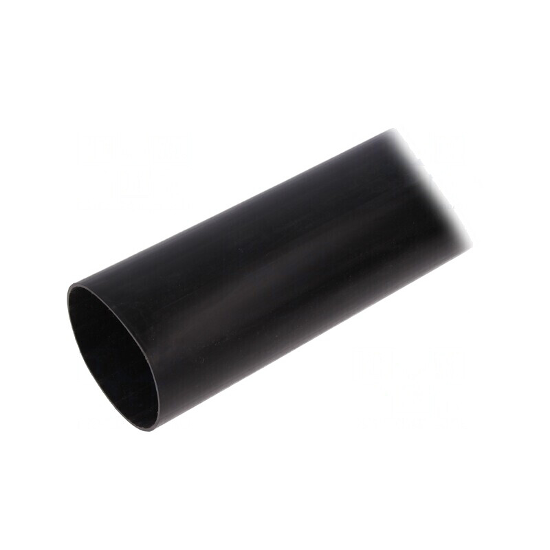 Manșon Termocontractabil cu Adeziv 68mm 1m Negru | Electronic-mag.ro | Componente Electronice