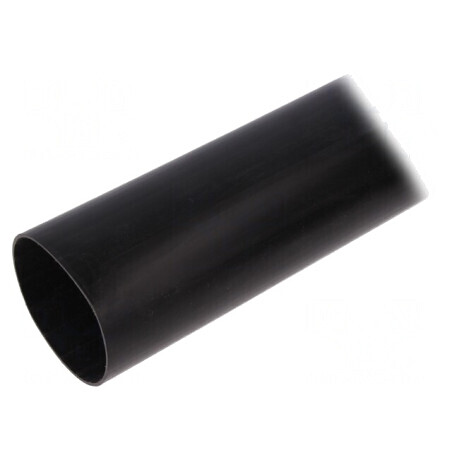 Manșon Termocontractabil cu Adeziv 68mm 1m Negru | Electronic-mag.ro | Componente Electronice