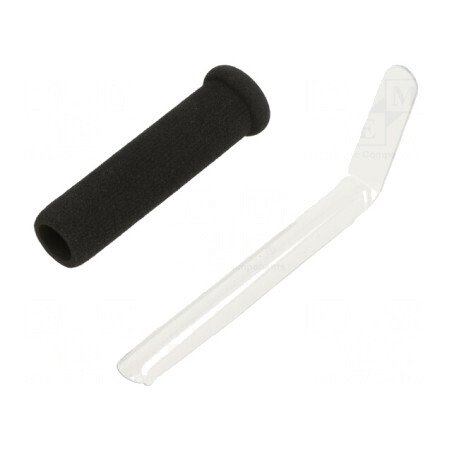 Prindere neagră pentru ciocan de lipit JBC-T245-A/JBC-T245-B | Electronic-mag.ro | Componente Electronice