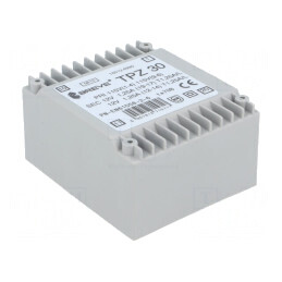 Transformator 30VA 115/230V AC 12V 1.25A | Electronic-mag.ro | Componente Electronice