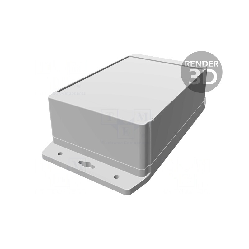 Carcasă Universală 120x180x62mm cu Lame de Fixare | Electronic-mag.ro | Componente Electronice Carcasă Universală 120x180x62mm cu Lame de Fixare | Electronic-mag.ro | Componente Electronice