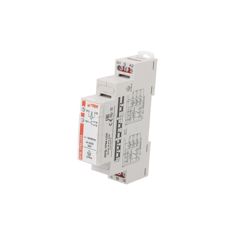 Releu Bistabil de Impulsuri SPDT 16A | Electronic-mag.ro | Componente Electronice Releu Bistabil de Impulsuri SPDT 16A | Electronic-mag.ro | Componente Electronice