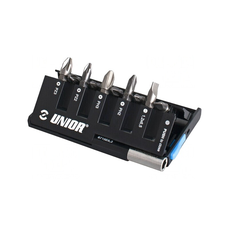 Kit Capete Șurubelniță Phillips Pozidriv Plat 10 Buc. | Electronic-mag.ro | Componente Electronice