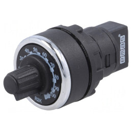 Potențiometru 22mm IP65 BPR02K | Electronic-mag.ro | Componente Electronice