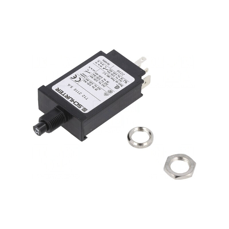 Întrerupător de Supracurent 5A MCB | Electronic-mag.ro | Componente Electronice