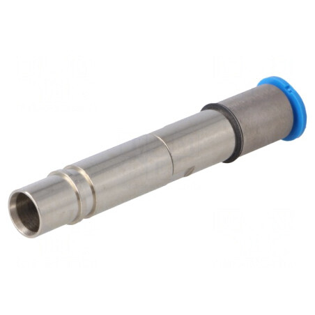Pin mamă Han-Modular® cu clapetă reţinere alamă 10bar | Electronic-mag.ro | Componente Electronice