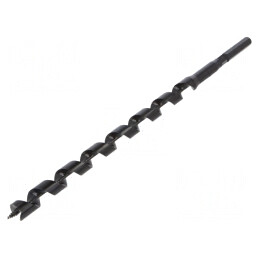 Burghiu Lemn 16mm HSS 300mm | Electronic-mag.ro | Componente Electronice